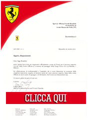 lettera ferrari